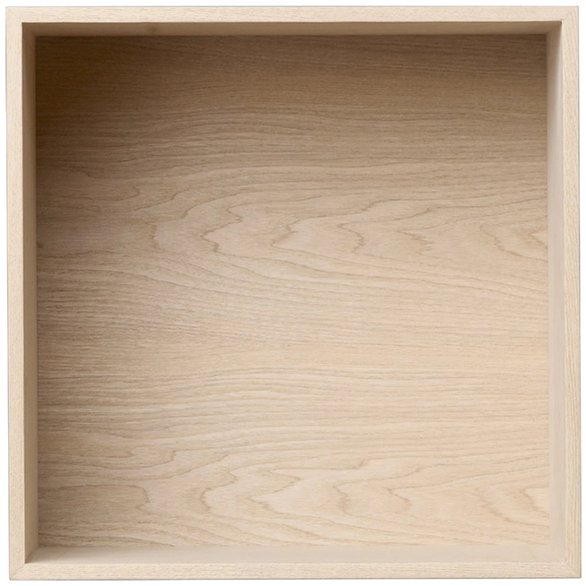 Photo of Mini Stacked Storage 2.0, Medium, Oak - Shelving - Julien De Smedt - Wood - Wood