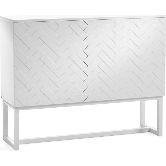 Photo of A2 Story Cabinet White-white Leg