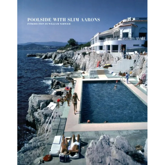 Photo of Slim Aarons - Poolside - Coffee Table Books - Slim Aarons