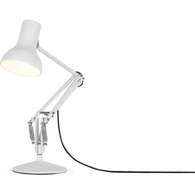 Photo of Type 75 Mini Desk Lamp Alpine White - Desk Lamps - Sir Kenneth Grange - White