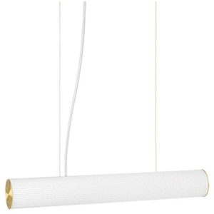 Photo of Vuelta Pendant - Bordlampe - Small - Brass - Ø8,4 X L60 Cm