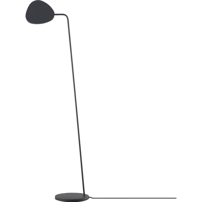 Photo of Leaf Floor Lamp, Black - Reading Lamps - Broberg & Ridderstråle - Black