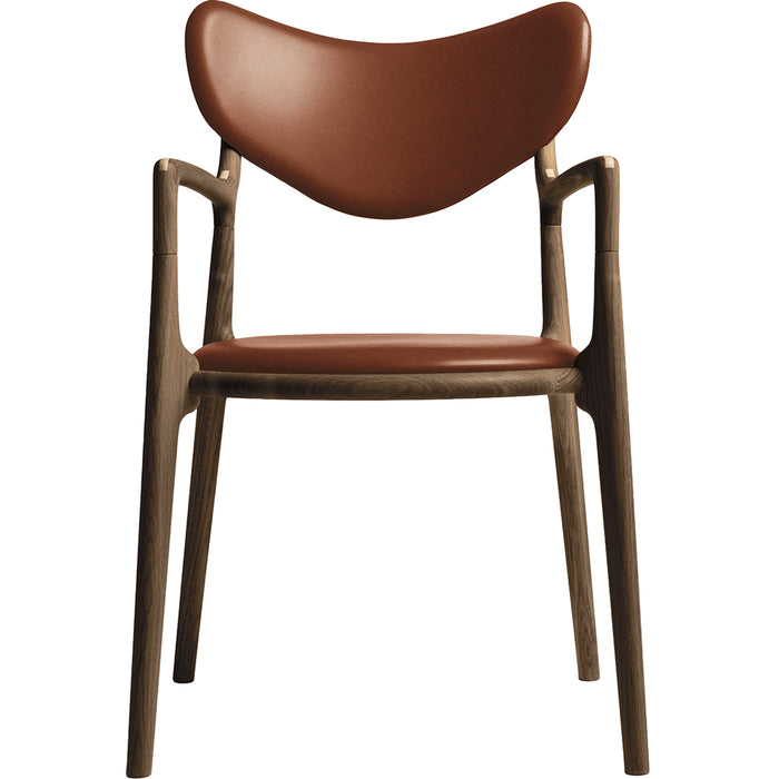 Photo of Salon Chair - Smoked Oak