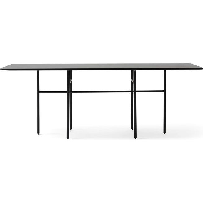 Photo of Snaregade Dining Table Rectangular, Oak Table Top - Matbord - Norm Architects - Svart - Metall/trä