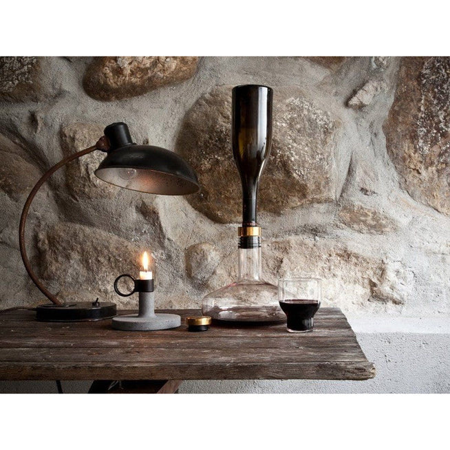 Photo of Wine Breather Deluxe Clear/gold - Vinkaraffer Och Dekantering - Norm Architects
