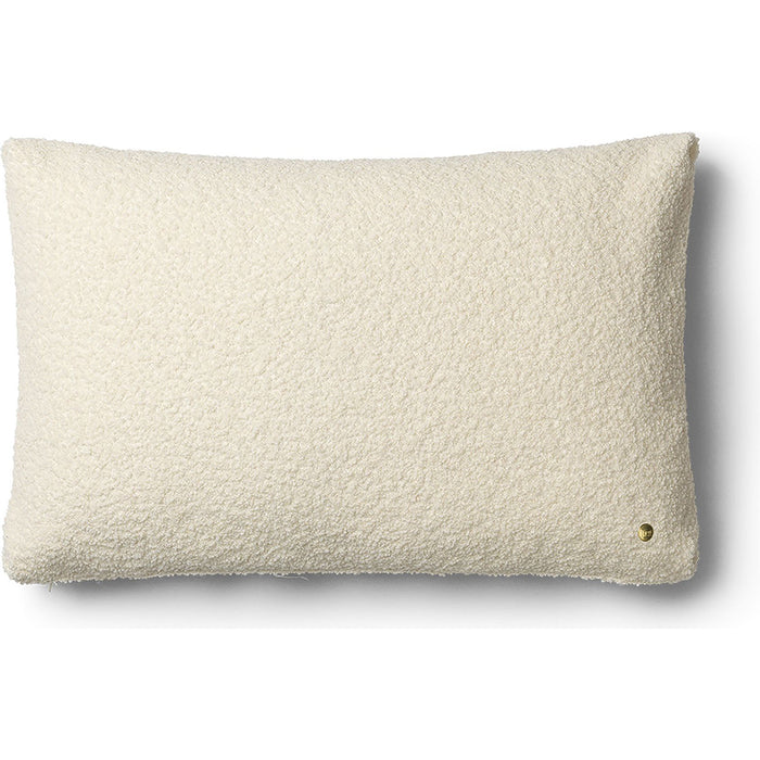 Photo of Clean Cushion - Wool Boucle - Pude