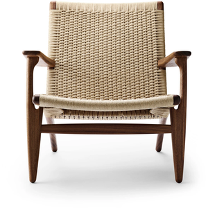 Photo of Ch25 Lounge Chair By Hans J. Wegner