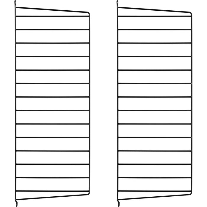Photo of String Wall Rack 75x30, Black, 2-pack - Shelving - Nils Strinning - Black - Metal