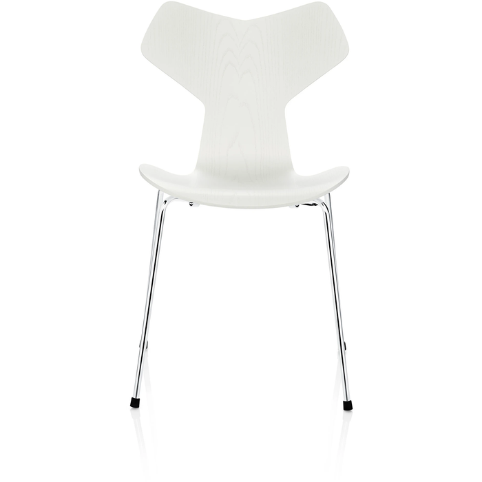Photo of 3130 Grand Prix Chair | Ash Veneer | Chromed Steel Base