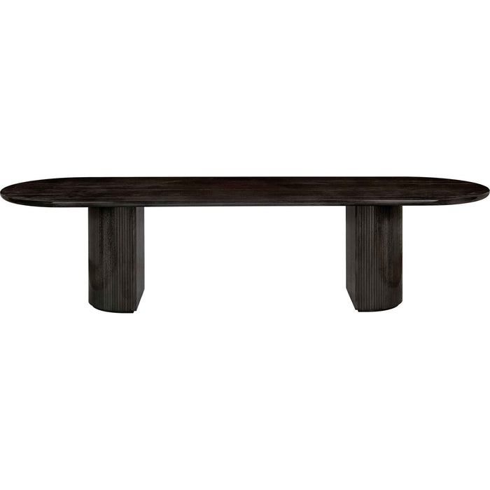 Photo of Moon Dining Table, Elliptical, 298 x 101 cm