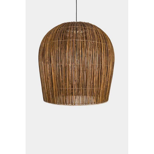 Photo of Hanging Lamp Buri Bulb Natural Rattan