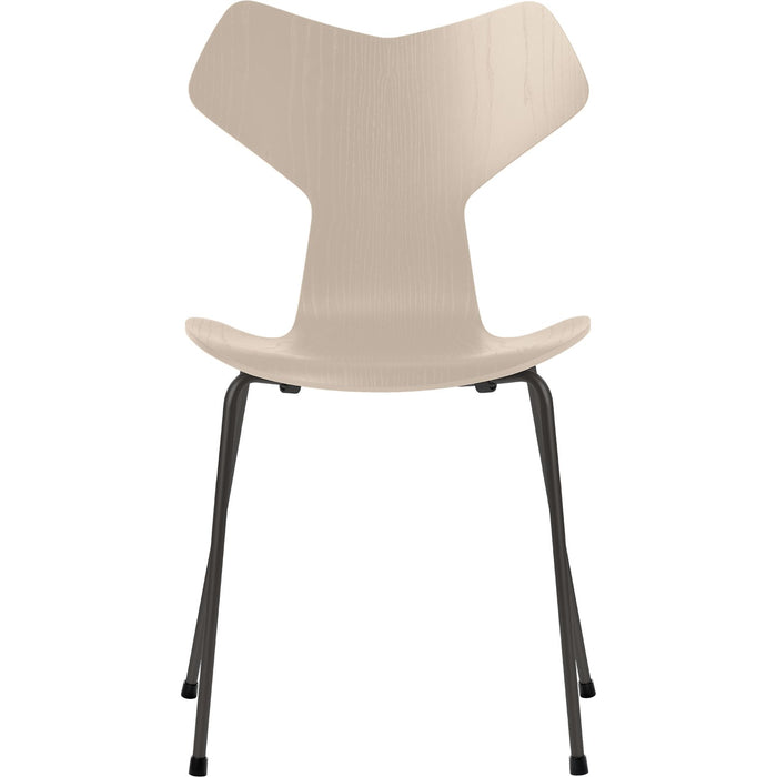 Photo of 3130 Grand Prix Chair | Ash Veneer | Warm Graphite Base
