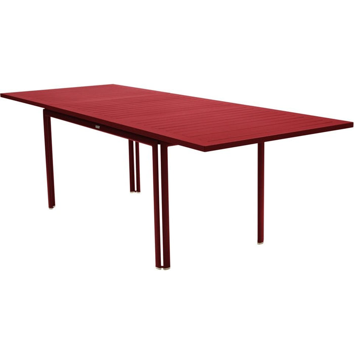 Photo of Costa Table With Extension Chili 43 - Matbord Utomhus - Röd - Metall