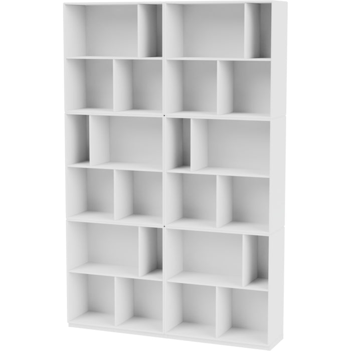 Photo of Read Spacious Bookshelf, Plinth H3 Cm - New White - Bokhyllor - Peter J. Lassen - Vit - Mdf