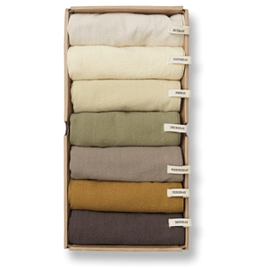Photo of Day Tea Towel - Viskestykke - Day Tea Towel - Set Of 7 - Calm - W50 X D1 X H70 Cm