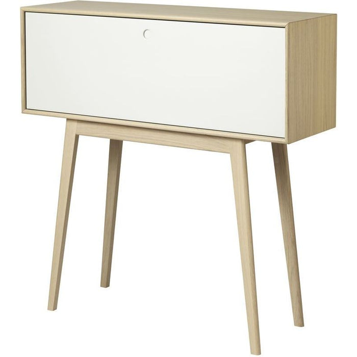 Photo of A84 Butler Secretary Table - Oak /