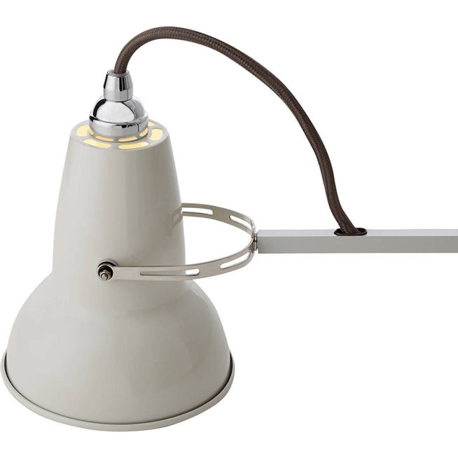 Photo of Original 1227 Mini Desk Lamp Linen White - Desk Lamps - George Carwardine - White