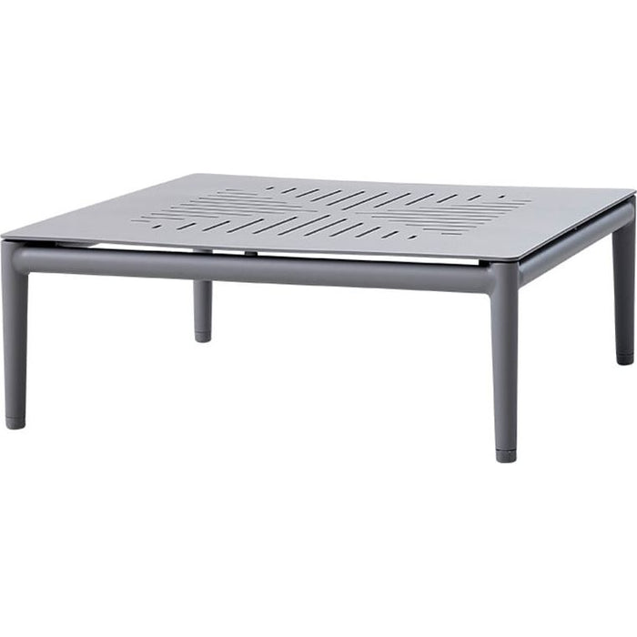 Conic Coffee Table, Light Grey - Outdoor Coffee Table - Foersom & Hiort-lorenzen Mdd - Grey - Metal