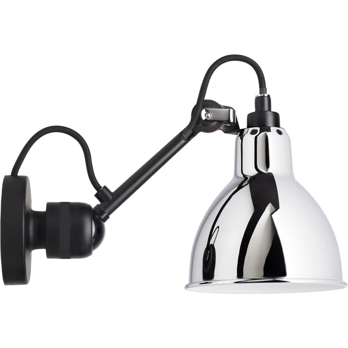 Photo of No. 304 Wall Lamp From Lampe Gras (Black Frame