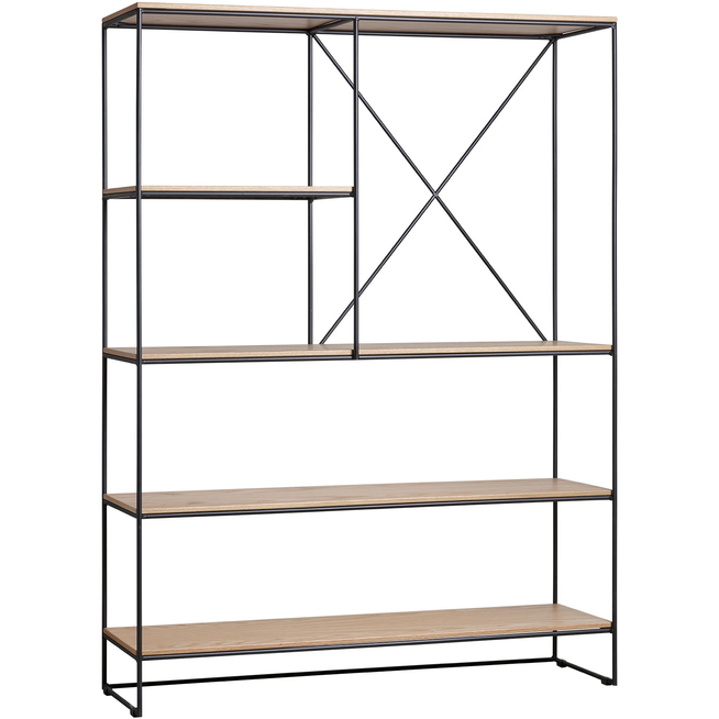 Photo of Planner Shelving Large Mc520 - Shelves - Paul Mccobb - Wood - Metal/Wood