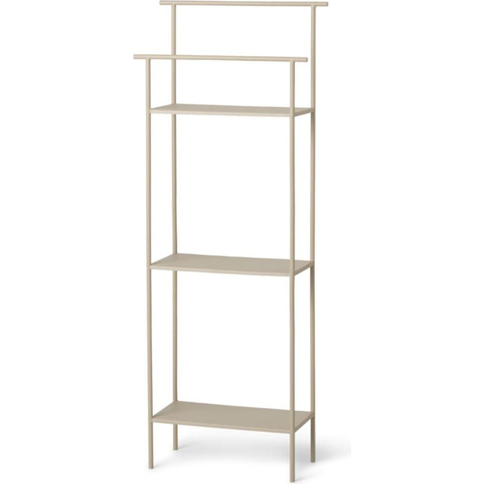 Photo of Dora Shelving Unit - Reol - Black - W30 X H79,2 X D13,3 Cm