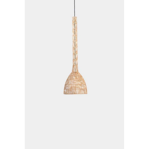 Photo of Hanging lamp Umut 3 Natural Rattan Ø35cm