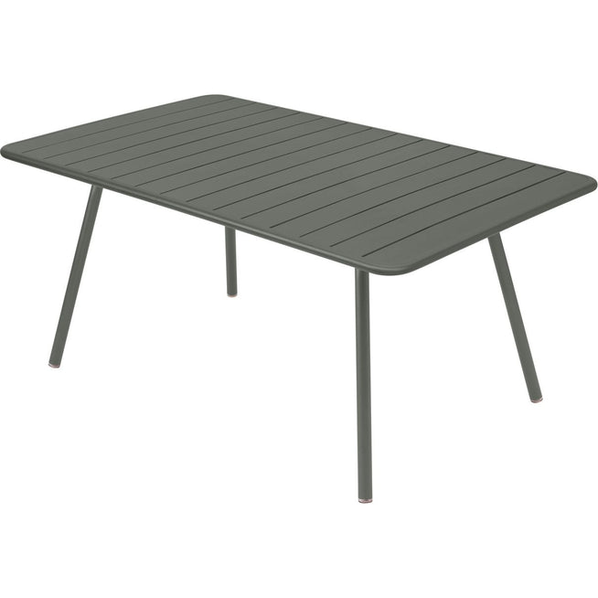 Photo of Luxembourg Table 165 X 100 Cm, Rosemary - Matbord Utomhus - Frédéric Sofia - Grön - Metall