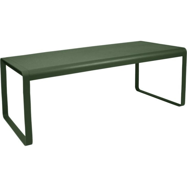 Photo of Bellevie Table 196 X 90 Cm Cedar Green - Matbord Utomhus - Pagnon & Pelhaître - Grön - Metall