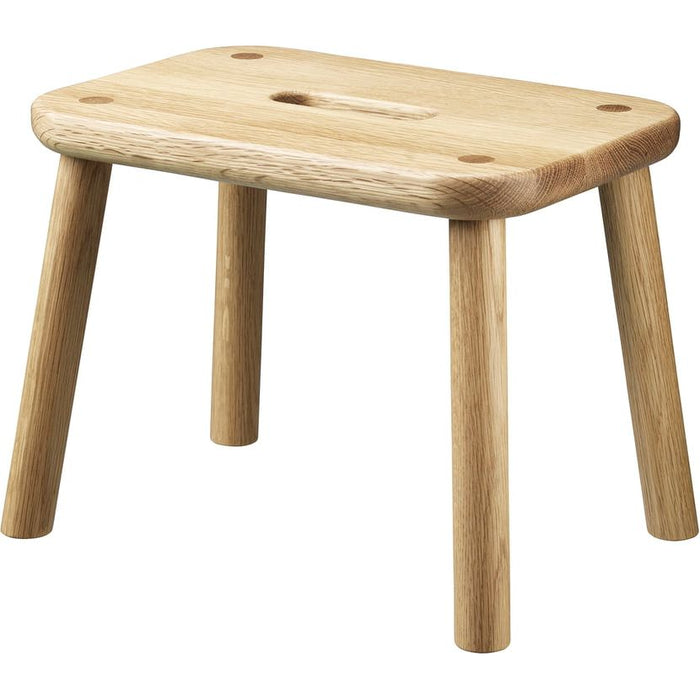 Photo of J181 Sønderup Step Stool Oak Nature Oiled