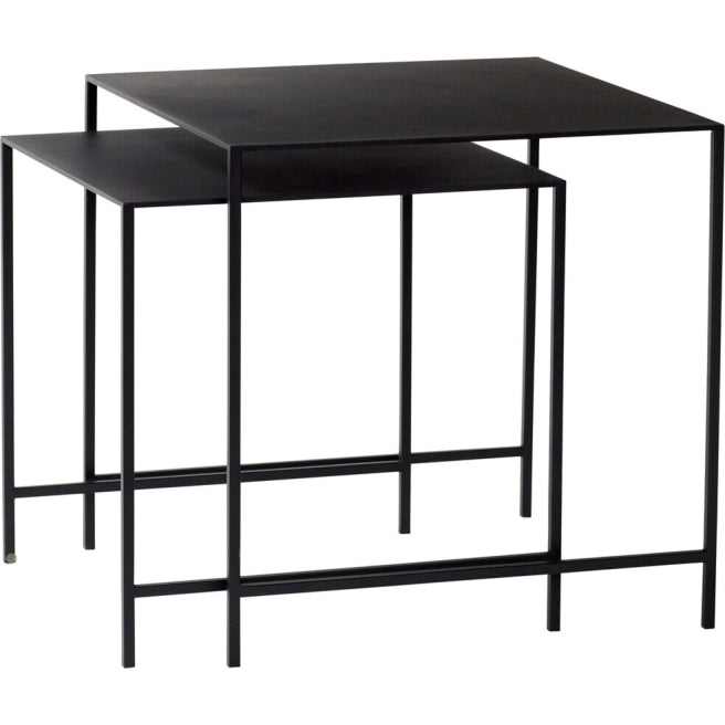 Photo of Coffee table metal - set of 2 pieces