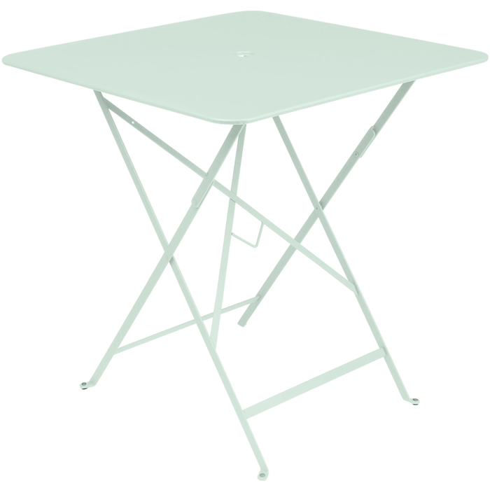 Photo of Bistro Table 71x71 cm Ice Mint A7 - Garden Table - Blue - Metal