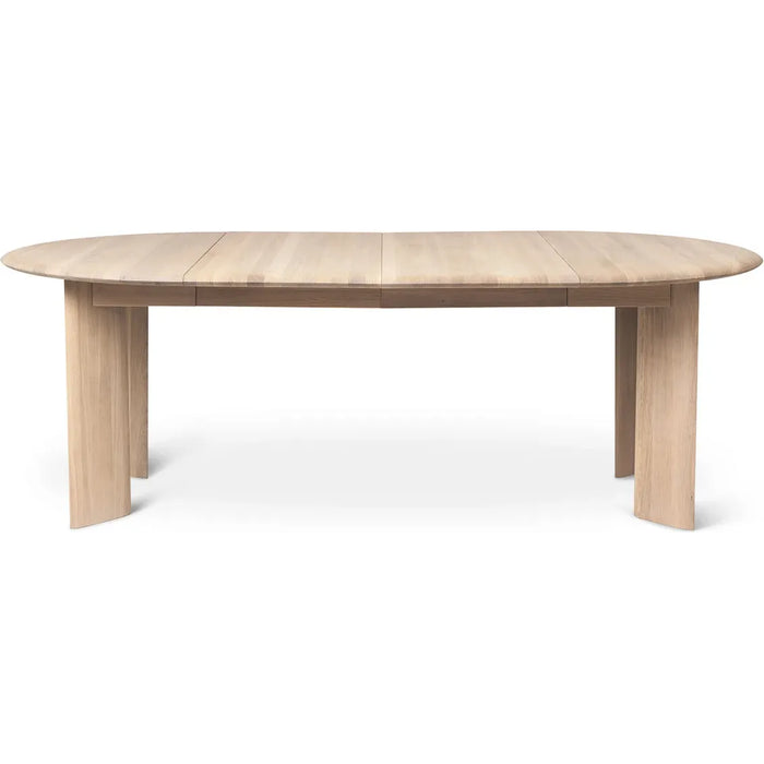 Photo of Bevel Table - Extendable X2 - Spisebord - White Oiled