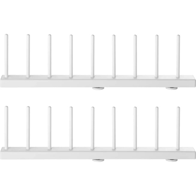 Photo of String Plate Rack White - 30 cm/8 Plates - Shelving - Anna von Schewen,björn Dahlström - White - Metal