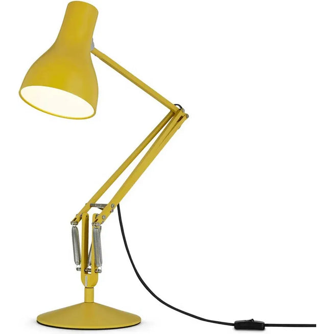 Photo of Type 75 Margaret Howell Yellow Ochre - Skrivbordslampor - Sir Kenneth Grange - Gul