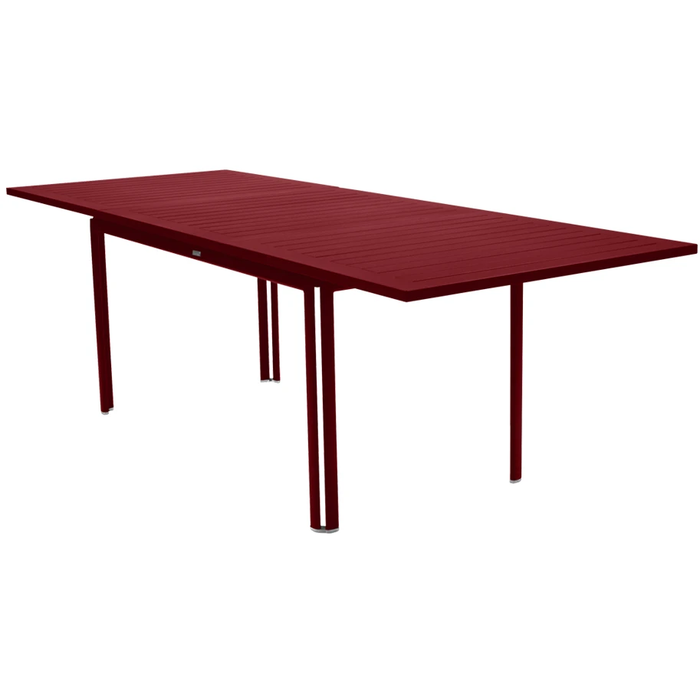 Photo of Costa Table With Extension Chili 43 - Matbord Utomhus - Röd - Metall