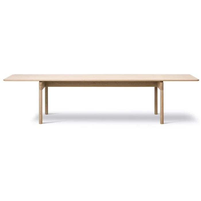 Photo of Post 6442 Dining Table Light Oiled Oak-100x320 cm