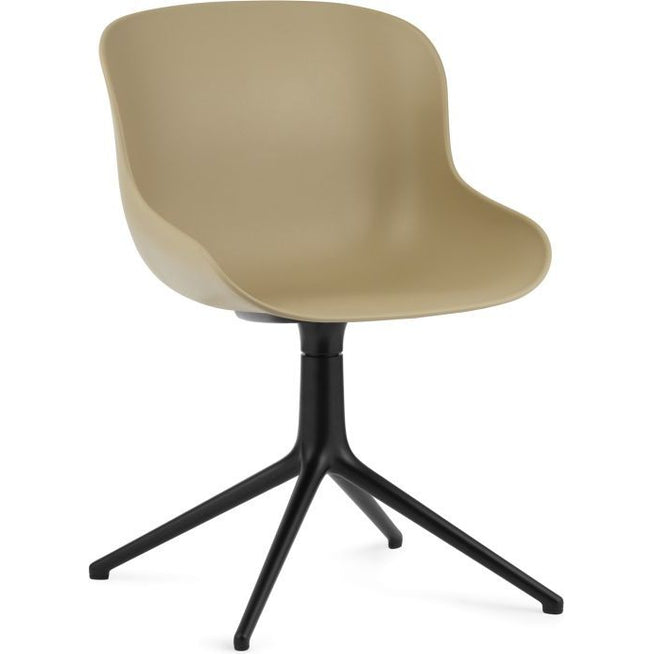 Photo of Hyg Swivel Chair By Simon Legald - Spisebordsstol - Sand - H: 84 X L: 54 X D: 55,5 X Sh: 46 Cm - 9,5 Kg 1