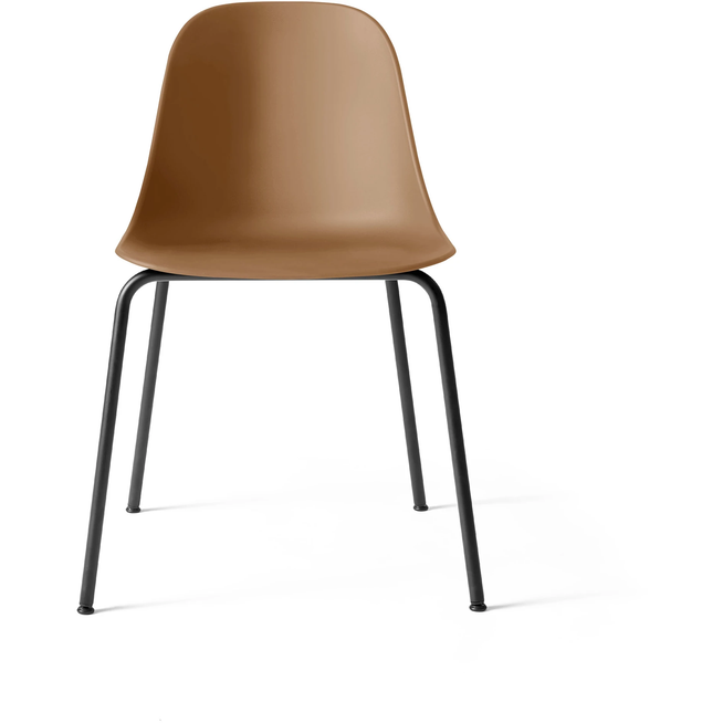 Photo of Harbour Dining Side Chair Natural Oakshell White - Matstolar - Norm Architects - Vit - Metall/syntetiskt/plast