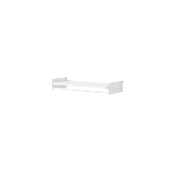 Photo of New Works Wardrobe Shelf Kit - Hylde - White / White - H13 X W80 X D35 Cm