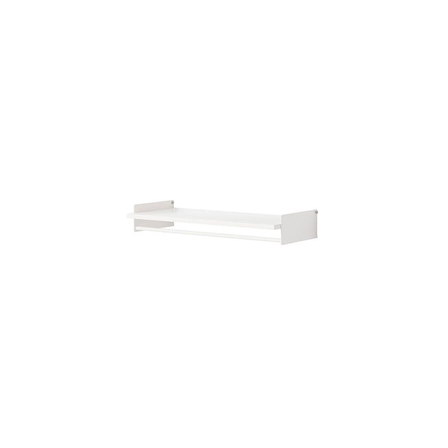 Photo of New Works Wardrobe Shelf Kit - Hylde - White / White - H13 X W80 X D35 Cm