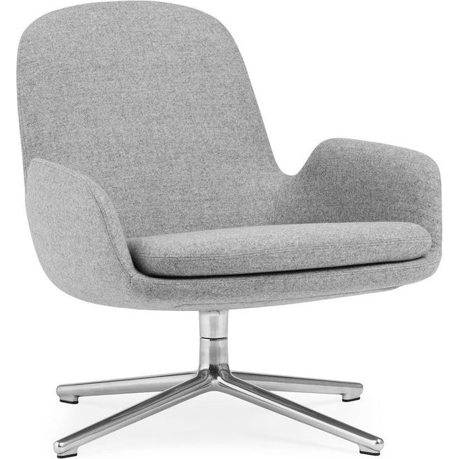 Photo of Era Lounge Chair Low Swivel Alu