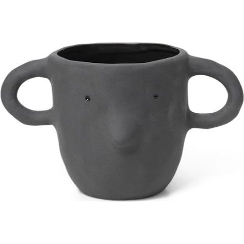 Photo of Mus Plant Pot - Urtepotte - Sand - W26,6 X H15 X D15 Cm (x-large)