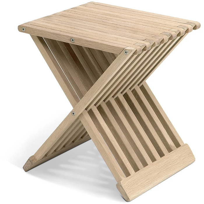 Photo of Skagerak Fionia Stool From Fritz Hansen (oak)