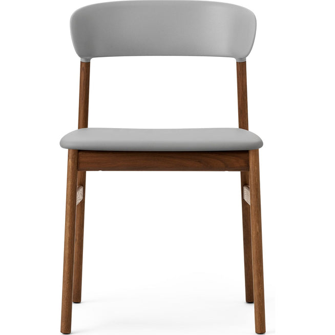 Photo of Herit Stol / Polstret - Spisebordsstol - Grey (spectrum Leather) - L: 50 X D: 51 X H: 78,5 X Sh: 45 Cm 1