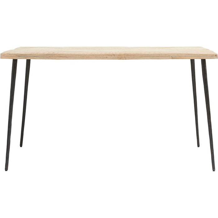 Photo of Club Table Natural Wood