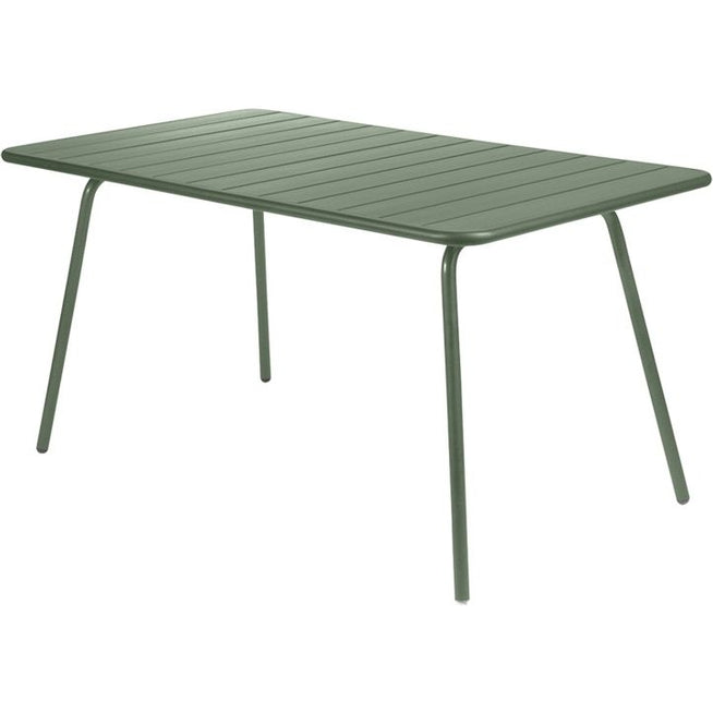 Photo of Luxembourg Table 143 X 80 Cm, Cactus - Matbord Utomhus - Frédéric Sofia - Grön - Metall