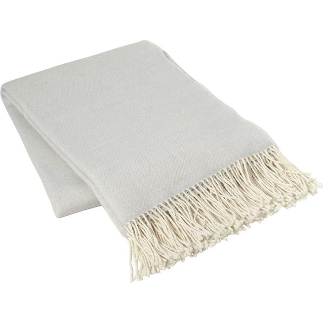 Photo of Jeanne Throw Off White