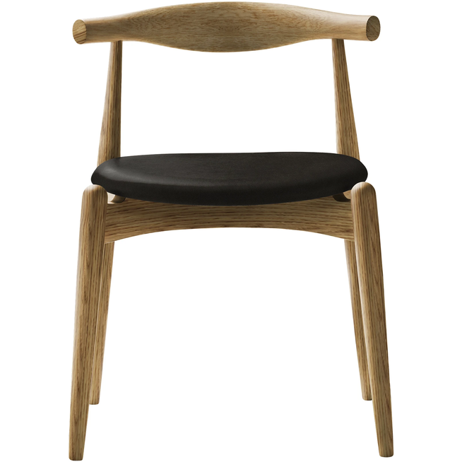 Photo of Carl Hansen - Ch20, Oiled Oak, Leather Group B Thor - 301 - Dining chairs - Hans J. Wegner - Wood