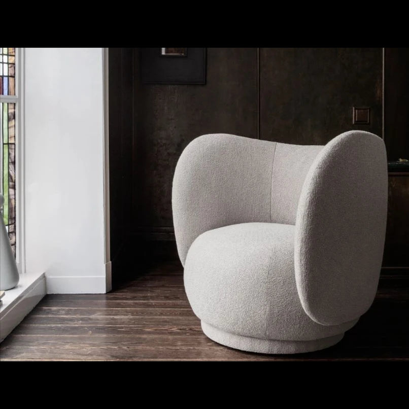 Rico Lounge Chair - Brushed