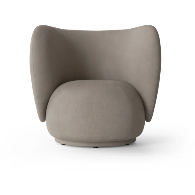 Rico Lounge Chair - Brushed